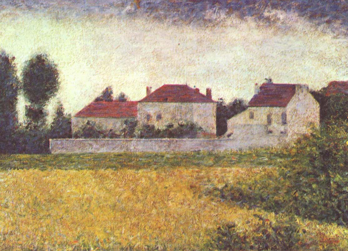 Ville d'Avray the White Houses